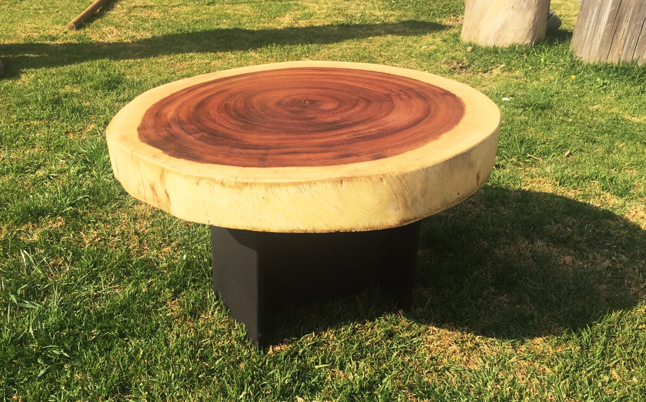 Parota wood furniture indoor and outdoor unique furniture