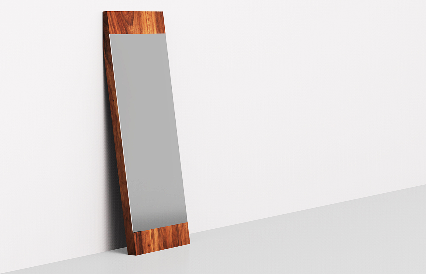 Custom Wooden Mirrors | Modern Design | Parota Wood