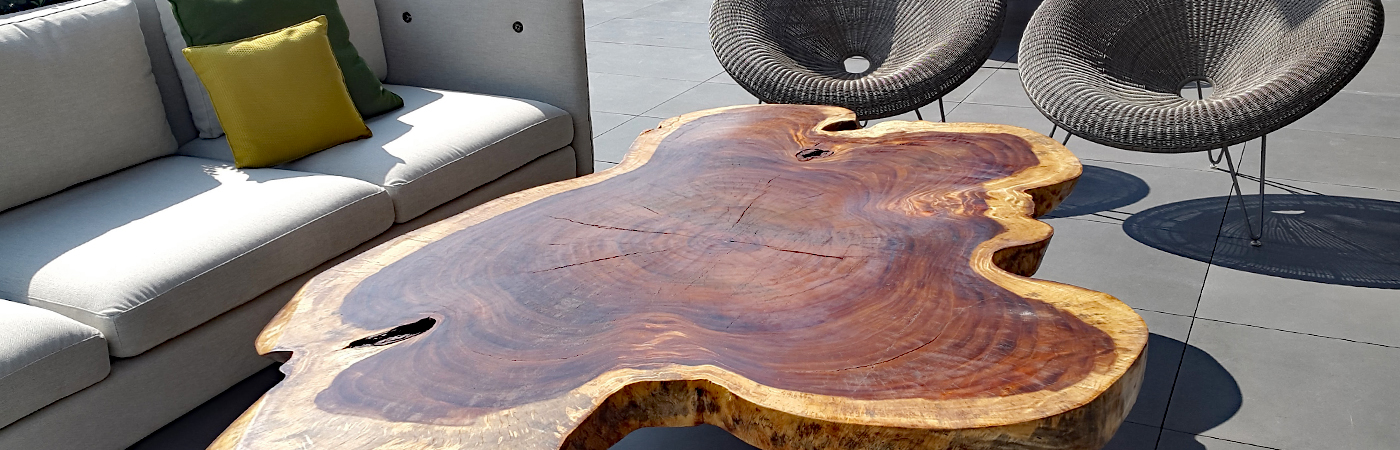 Standard Coffee Table Height Parotas Parota Wood Furniture