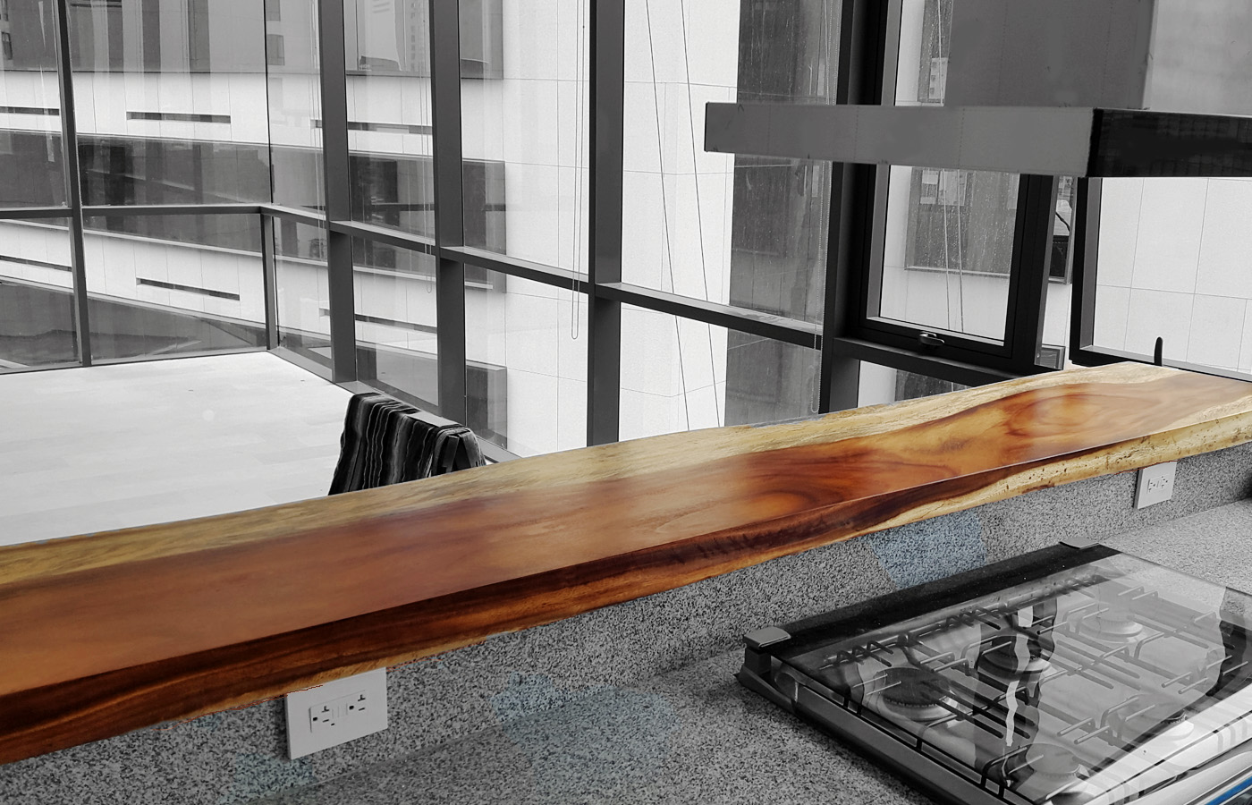Parota Wood Countertops Live Edge Wood Custom Modern Design
